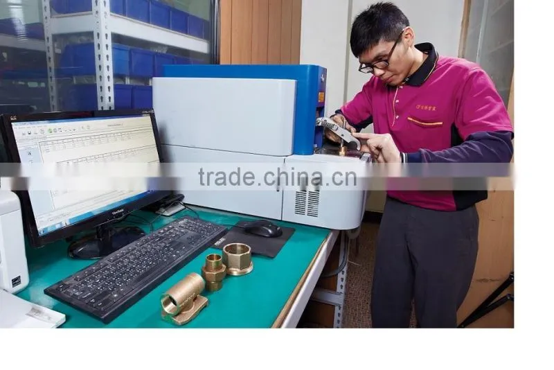 good quality Taiwan brass fitting pipe 90 degree street elbow