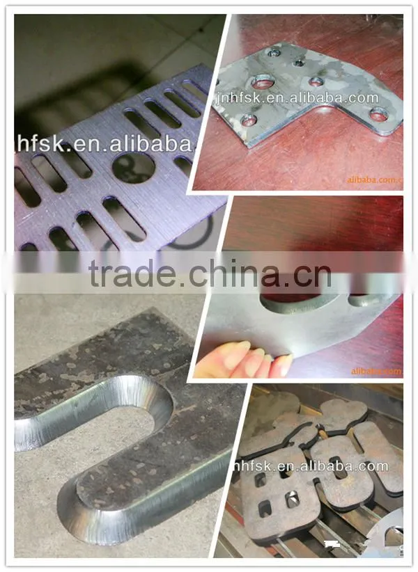 Cnc Control Big Capacity High Precision Plasma Fine Cutting Machine True Hole Tech