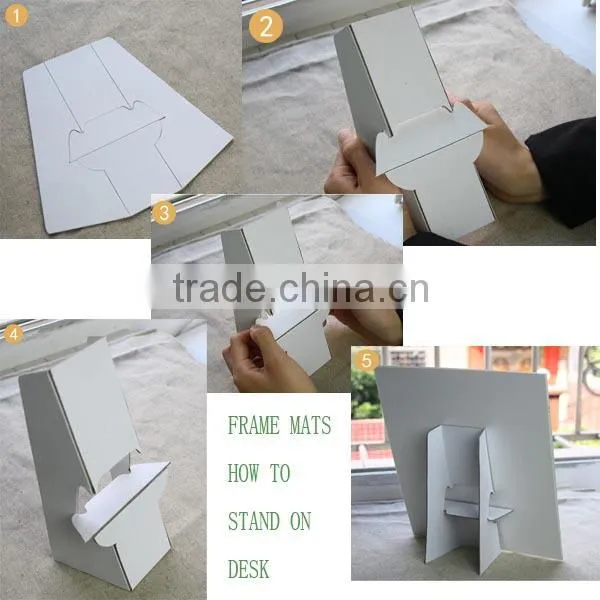 Wholesale uncut mount board,precut mount board,mount board in frame for picture framing moulding