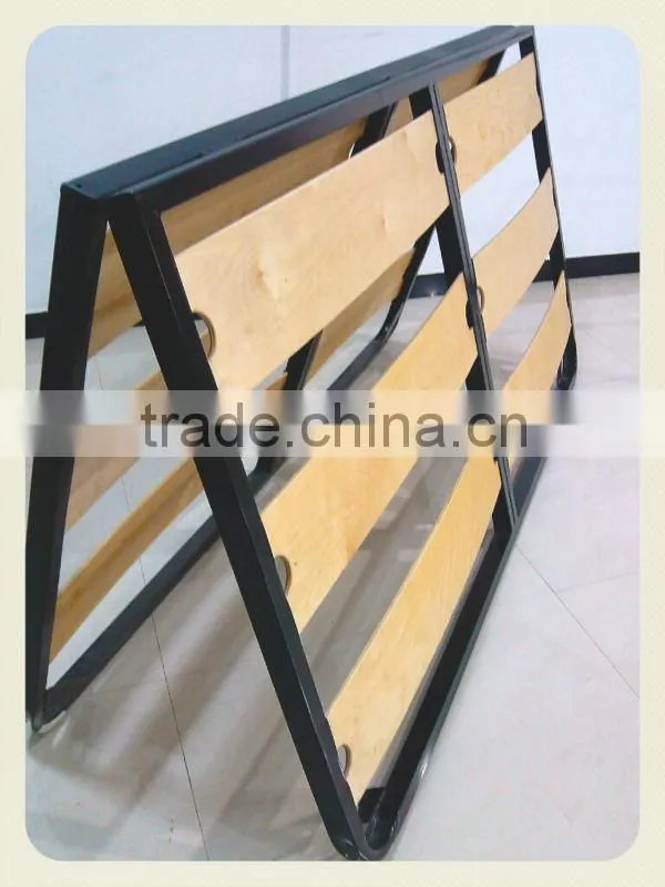 Broad Slats Bed Frame