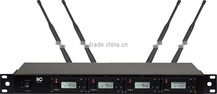 4 Channel Digital Conference Wireless Tabletop Microphone for conference system