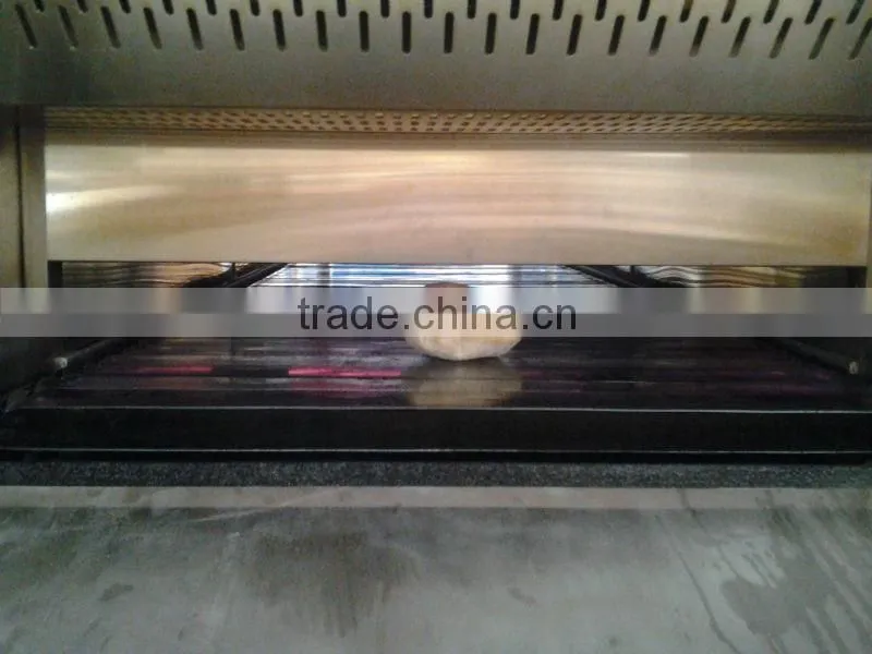 Gas Tunnel Oven For Bread Production Line