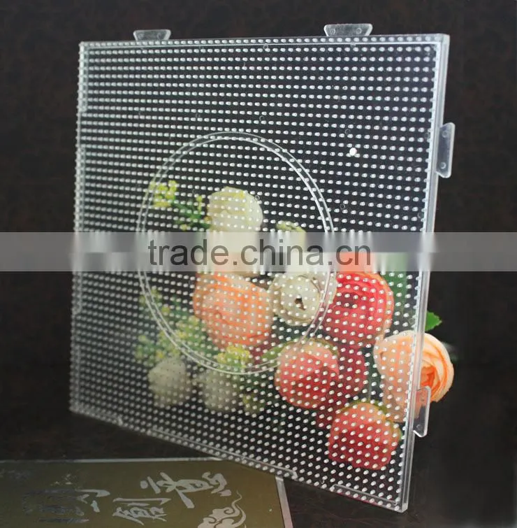 ARTKAL fuse beads diy intelligent toy square pegboard for 2.6mm fuse beads