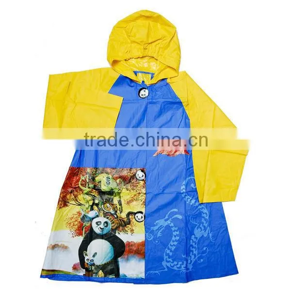 PVC Fashionable Rainwear