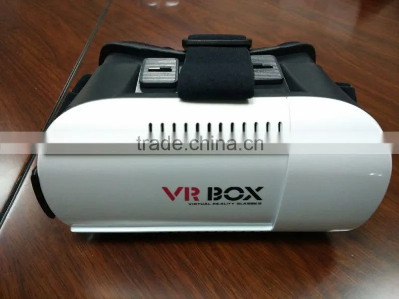 2016 Newest 3D VR Virtual Reality Headset 3D Movie Game Glasses Adjust Cardboard VR BOX 2.0 For 3.5~6.0" Smartphones