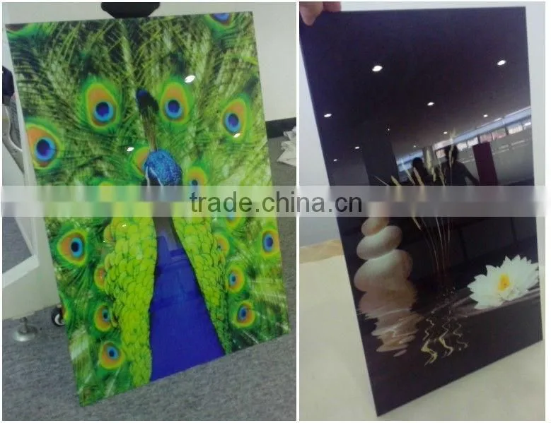 Large Format Industrial Flatbed Printing Machine/wall decorating paper printing/for sale signs printing machine