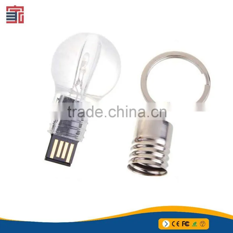 wholesale light bulb shape usb flash drive
