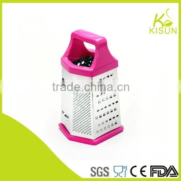 6 in 1 stainless steel multi-function vegetable grater