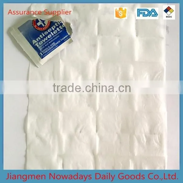 China made alcocho free pre pad