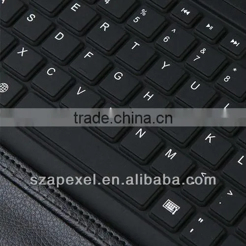 Wireless keyboard blue tooth with tablet PC stand for 10.1" Samsung galaxy Note N8000