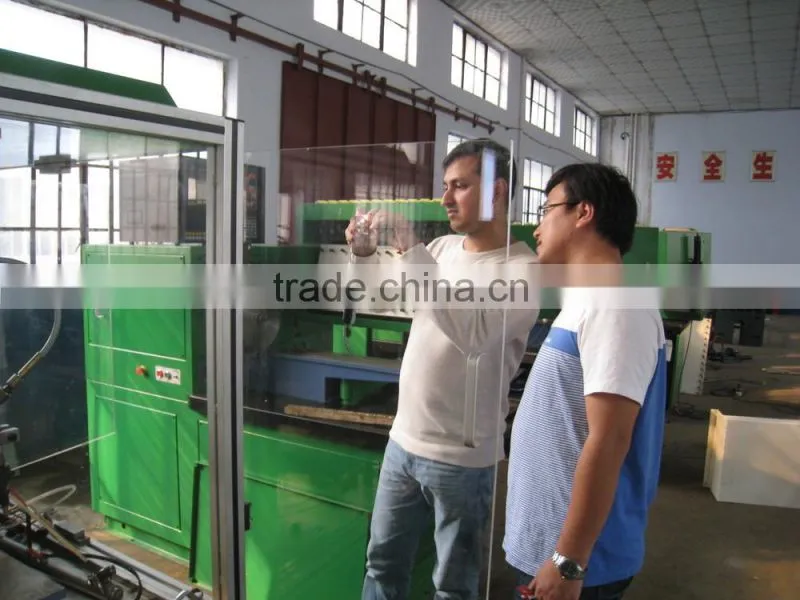 2014, hotter in market HTS279 lower price diesel fuel injection pump test bench