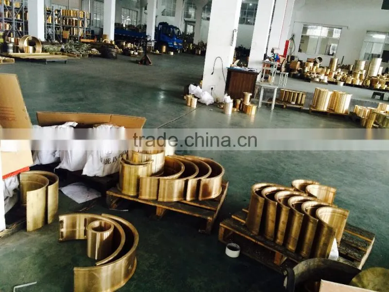 Factory Supply Good Quality Copper Bush Brass Bush Bronze Bush