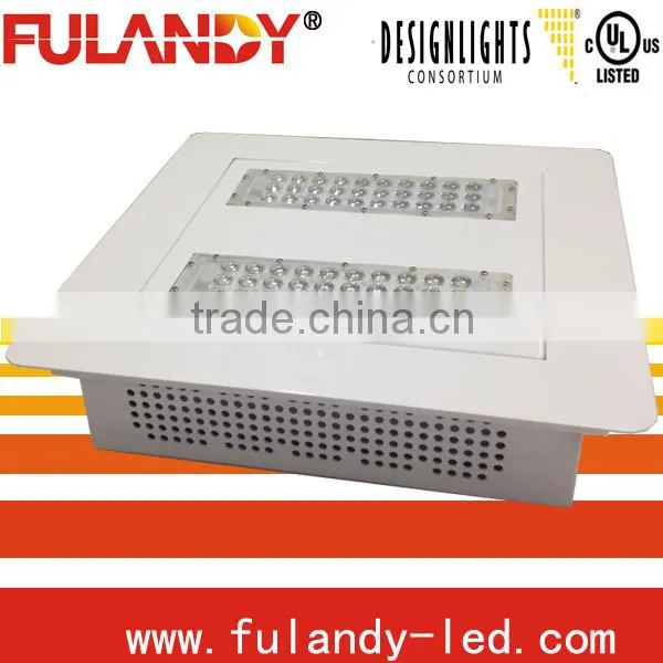 30W-300W high power led canopy light with IP67, CE, UL, CSA, RoHs certificate--high quality gas station led canopy light