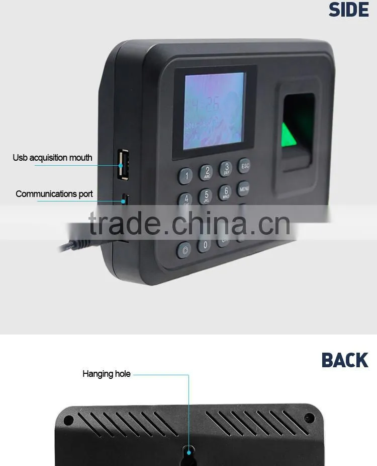 Wholesales Remote Identification System Fingerprint Time and Attendance System