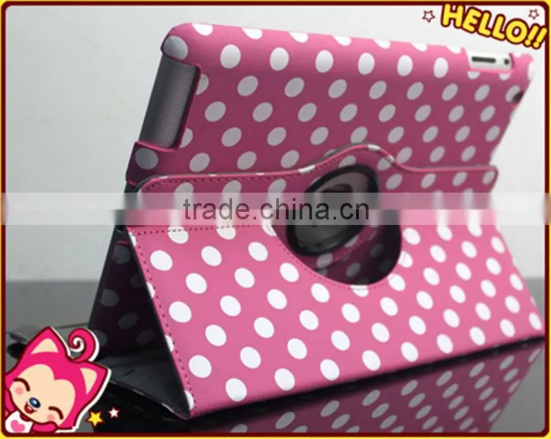 Wholesale for apple ipad air poloca dot case