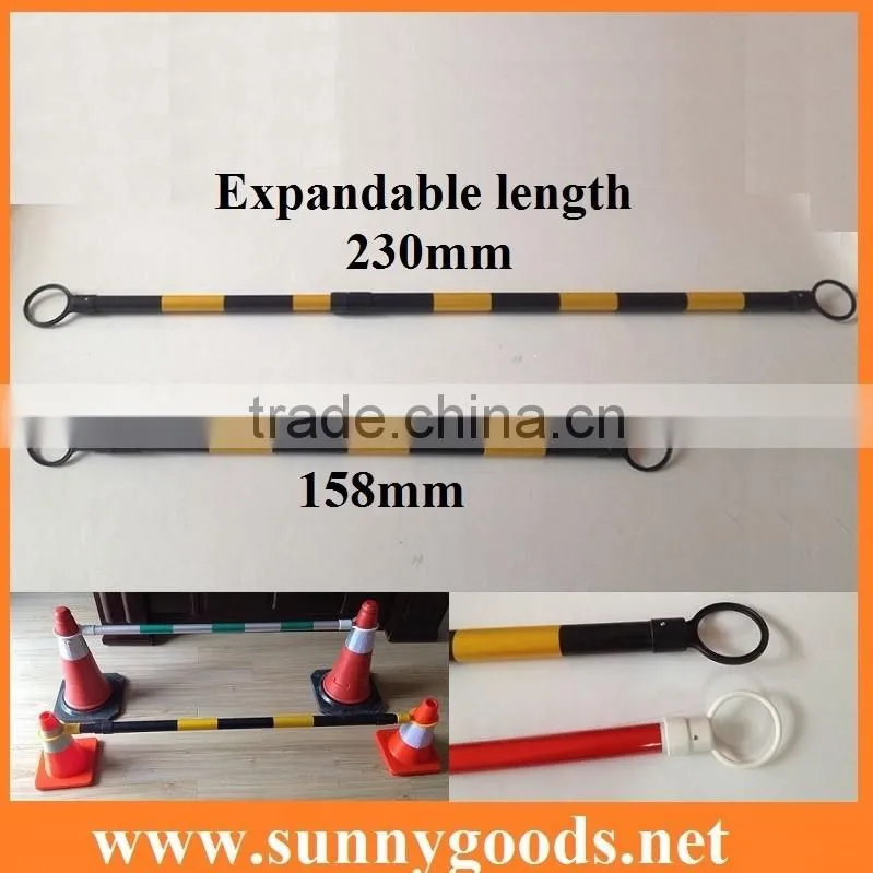 length2meters PVC material reflective safety poles