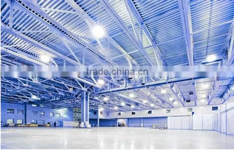 150W led ufo high bay light fixture for factory