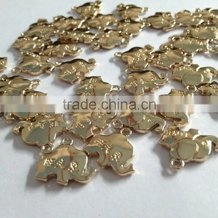 Professional surface treatment jewelry accessories jewelry rose gold surface treatment process
