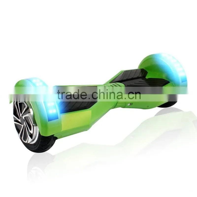 Two led light bluetooth Air wheel hands free balance scooter