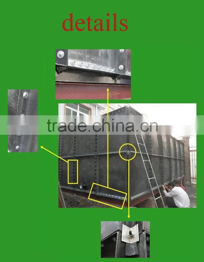 SMC FRP Assembling water tank