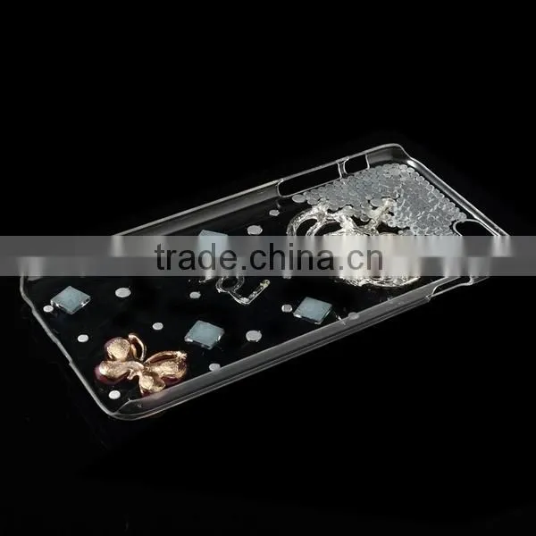 Luxury Crystal Diamond Rhinestone Bling Hard Cover Case For Apple iPhone 6 plus