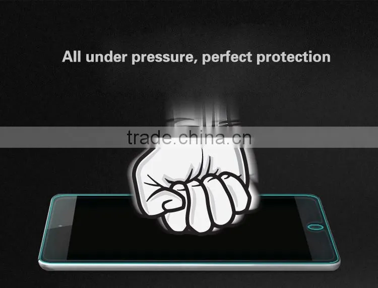 Premium 2.5D round edge 0.33mm Ultrathin tempered glass protective film for apple ipad mini