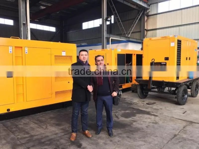 12kW Deutz Diesel Main Power Engine Generator Set Small Generators For Sale At 50HZ
