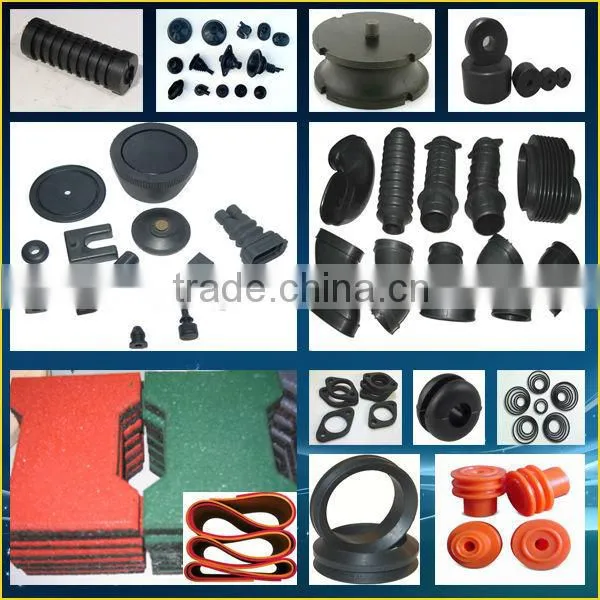 Waste Tyre Rubber Powder Making/breaking Machine