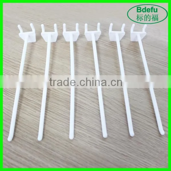 Wholesale any kind of plastic hooks for slatwall / pegboard