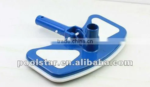 Swimming vacuum cleaner brush head