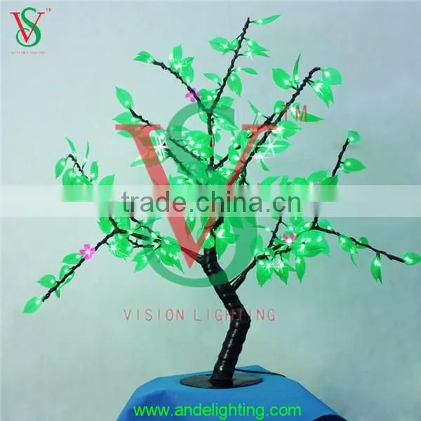 valentine decorations 3D tree light for street/ outdoor decoration