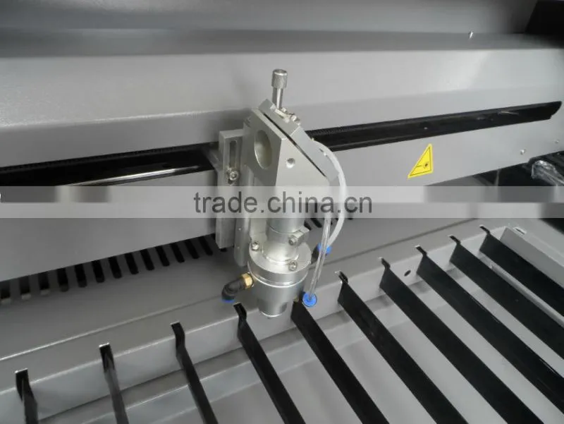 competitive price Donglian 2mm metal co2 tube laser cutting machine for leather