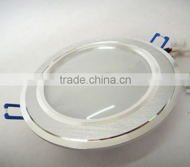 10w led ceiling light 6inch round AC110-240V 1100lm recessed