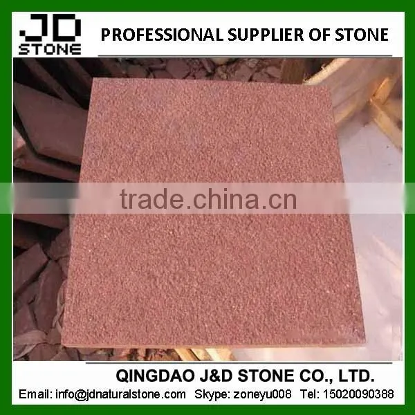 cheap red sandstone blocks for sale
