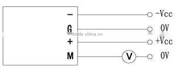 PCB mount Hall effect DC AC pulse turbility current transducers / sensors RCB41D series, current signal detector