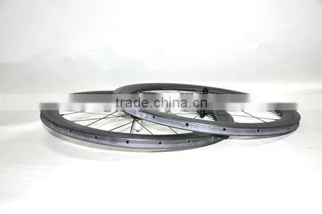 2014 56MM CLINCHER CARBON WIDER WHEELS