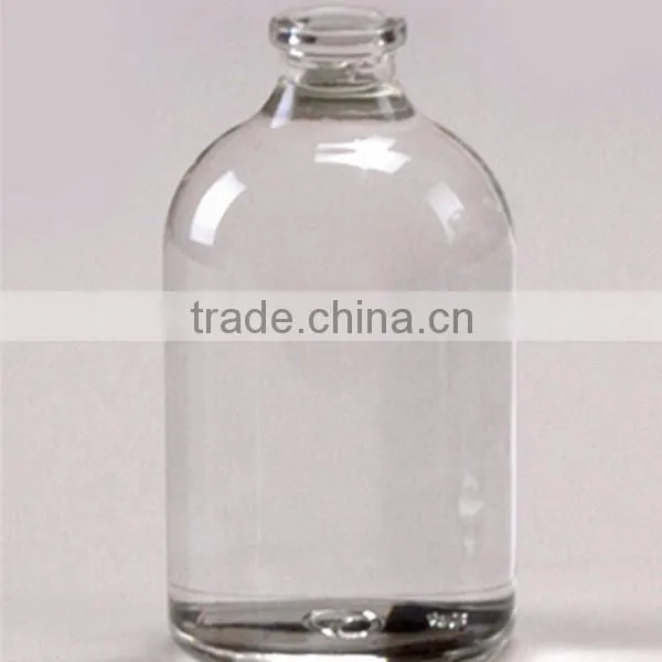 Clear Moulded Injection Glass Vials