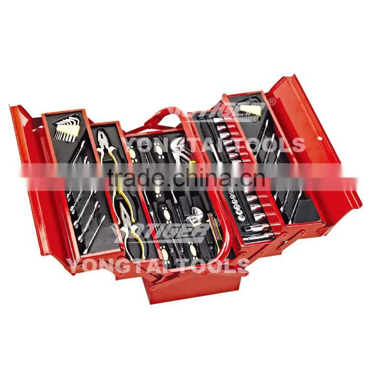 tin box combined tool set with 67pcs