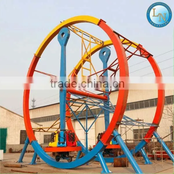 2016 Kids playground outdoors rides amusement rides ferris ring car for sale