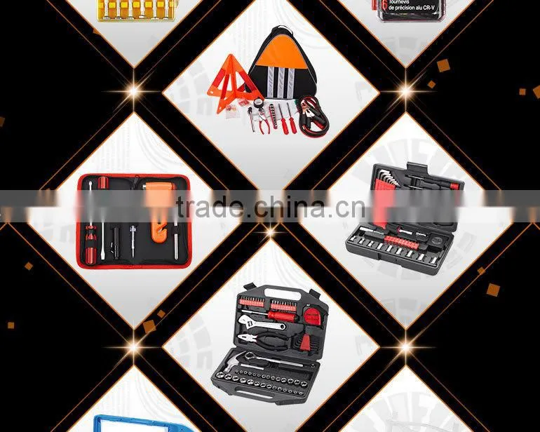 10pcs Promotional Tool Kit with Gift Tin Box Packed Hand Tool Set
