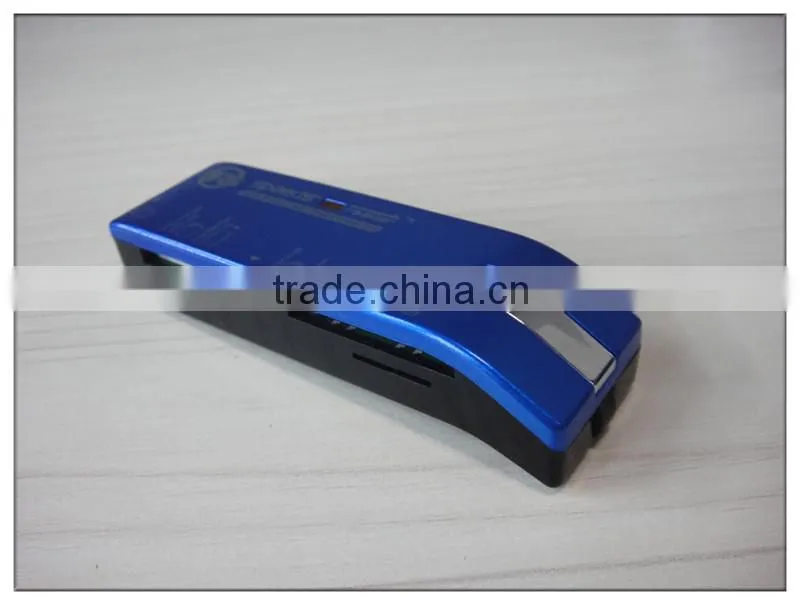 promotional custom logo all in1 usb 2.0 card reader with 4 slots(OS-CR109)