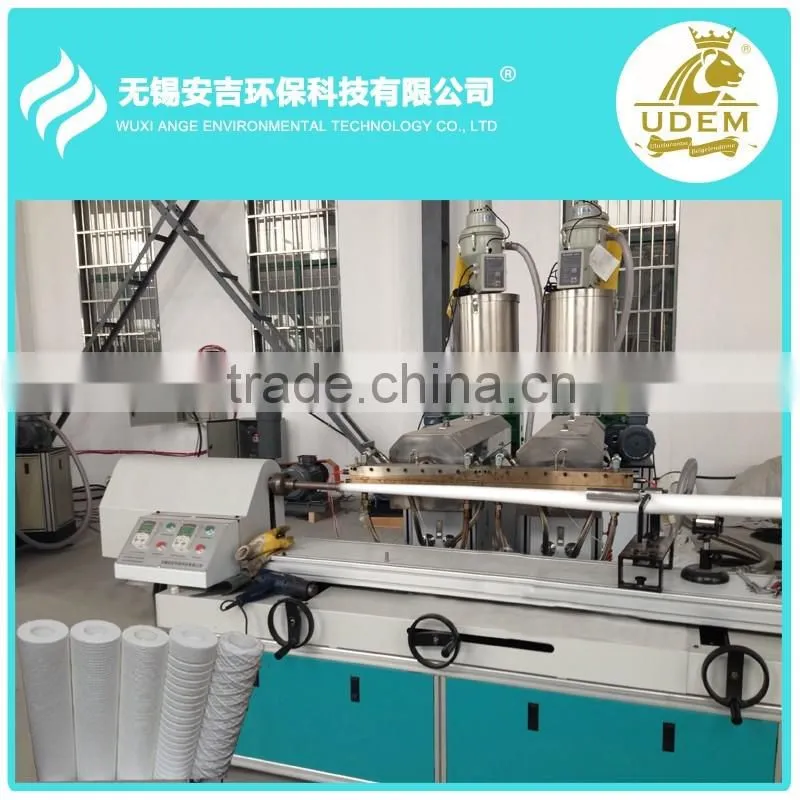 10"/20"/..70" PP Yarn Cartridge Winding Machine/Water Filter Cartridge Machine