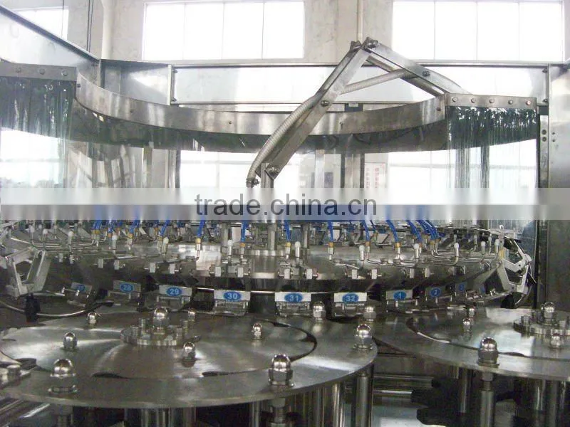 carbonated beverage plant