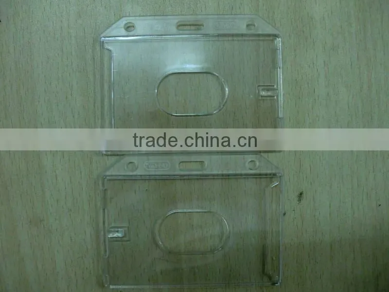 Factory Price Plastic Card Cover for promotion or gift