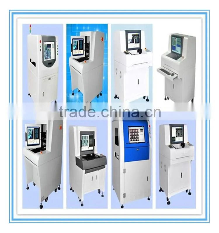 Automatic optical detector