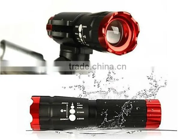 swat electric flashlight