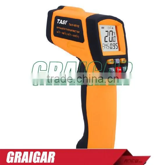 TASI-8612 Infrared Thermometer range -50 to 900 Degrees Celsius