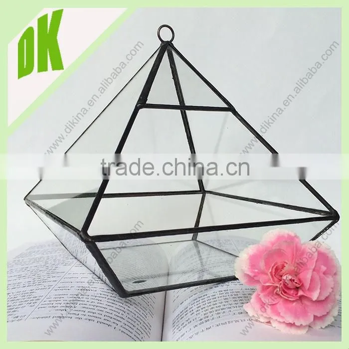 Your own creative inspiring greenhouse! <Dikina > For succulent airplant clear textured sitting glass greenhouse