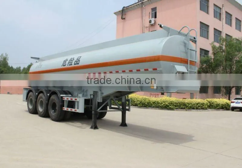 Tri-axles Oil Tanker Semi Trailerfor sale