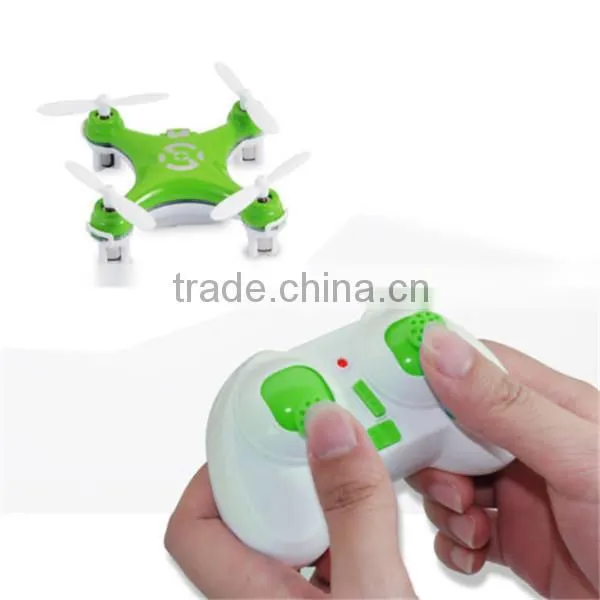 Low Price CX10 4CM Min RC Quadcopter 2.4G 4CH 6 - Axis LED Light RC Quadcopter RTF Cheerson CX-10